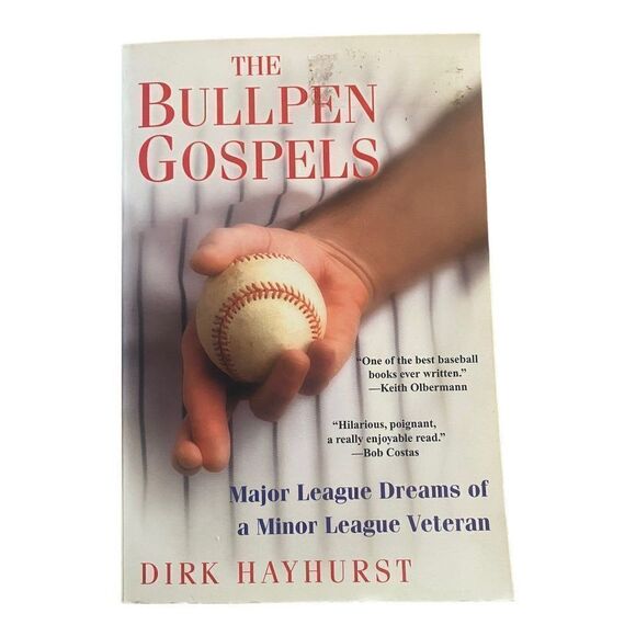 The Bullpen Gospels: A Non-Prospect's Pursuit of the Major League... Book - Picture 1 of 3